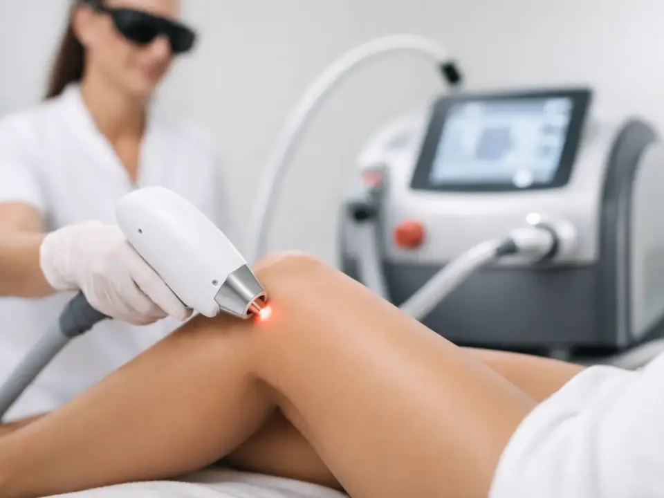 Laser fibra per epilazione professionale