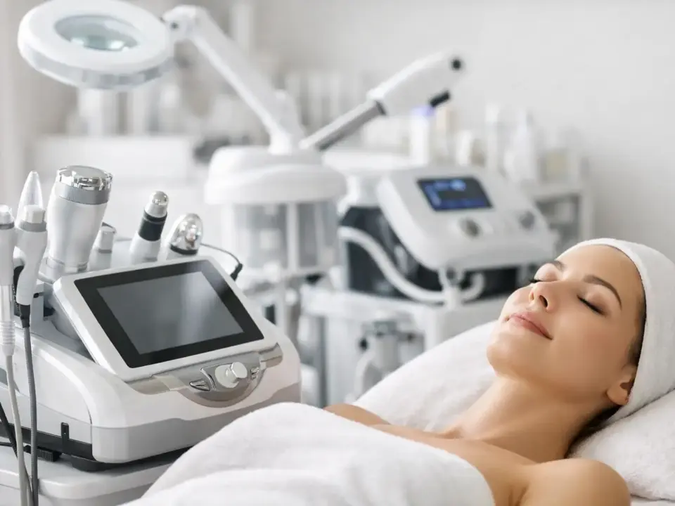 Macchinari viso professionali per estetica