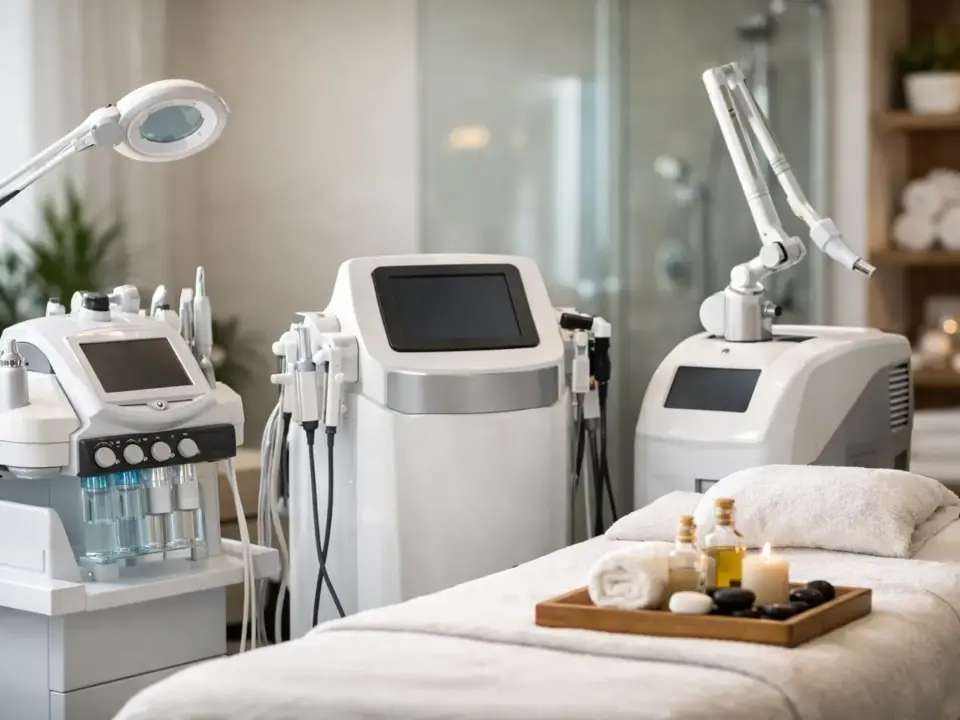 Quali macchinari servono in una SPA