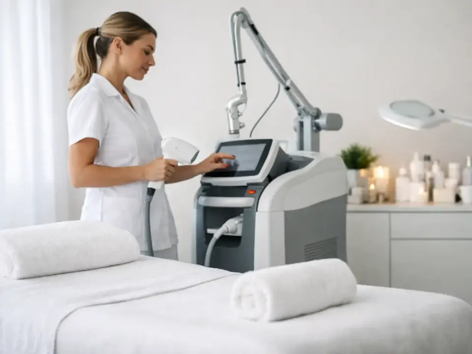 Come avviare una cabina laser estetica oggi
