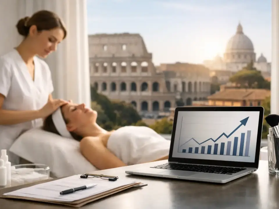 Caso studio centro estetico Roma in crescita