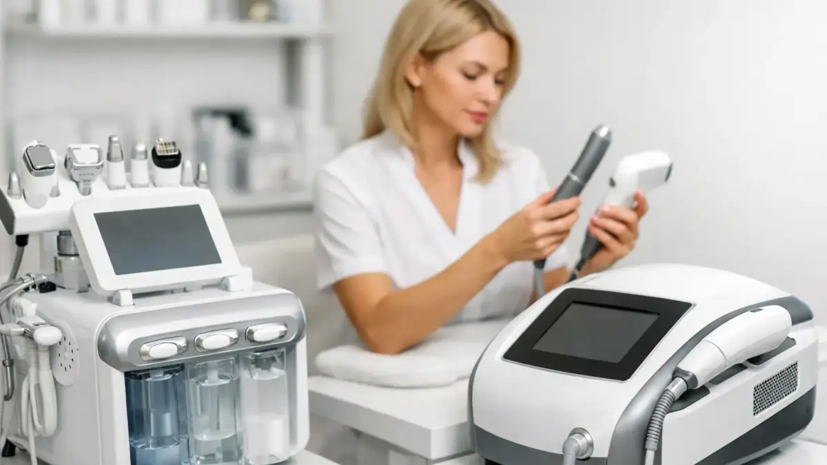Come scegliere tecnologie per estetiste