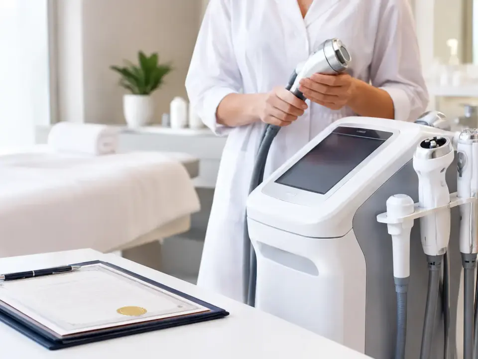 Certificazioni macchinari estetici per il centro