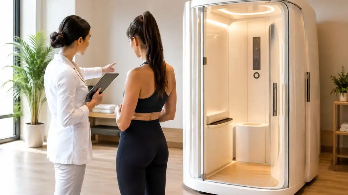 Come progettare cabina corpo per il tuo centro