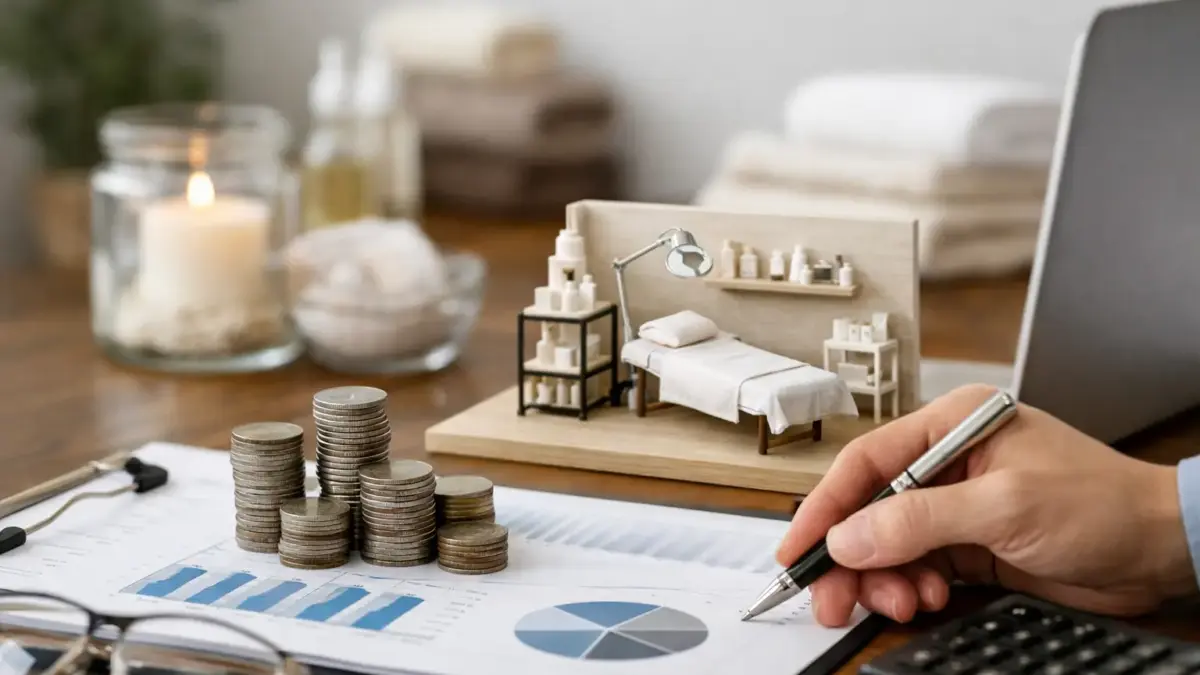 Esempio piano investimenti centro estetico