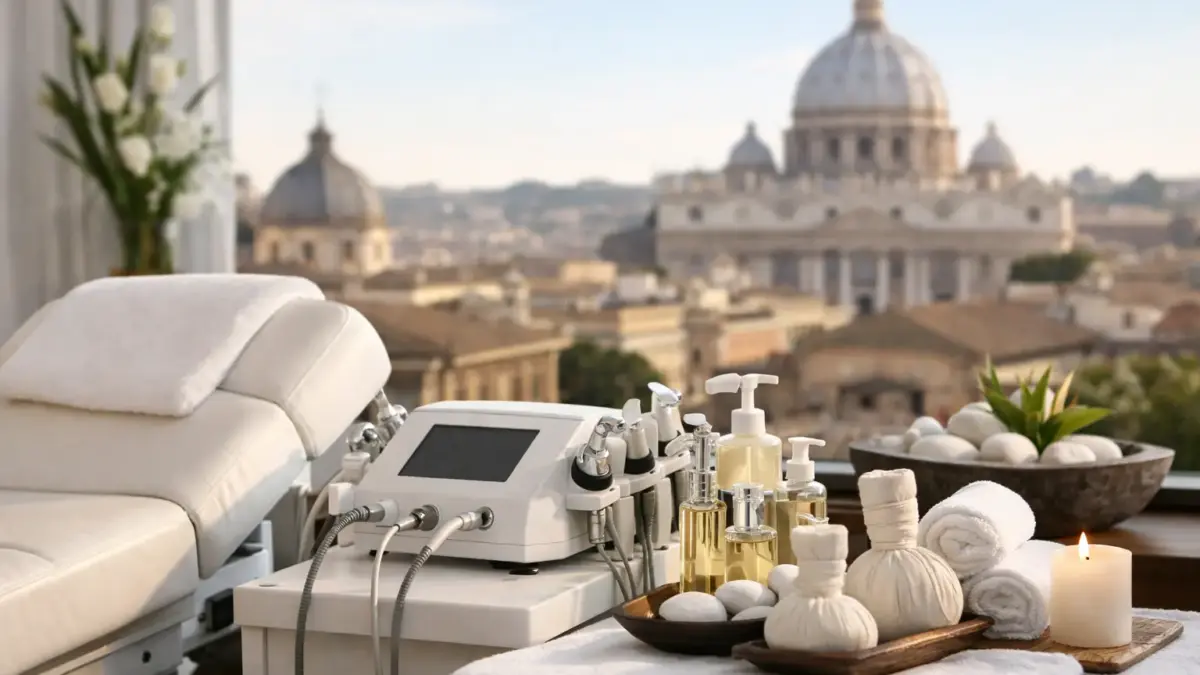 Fornitura SPA professionale a Roma: come sceglierla