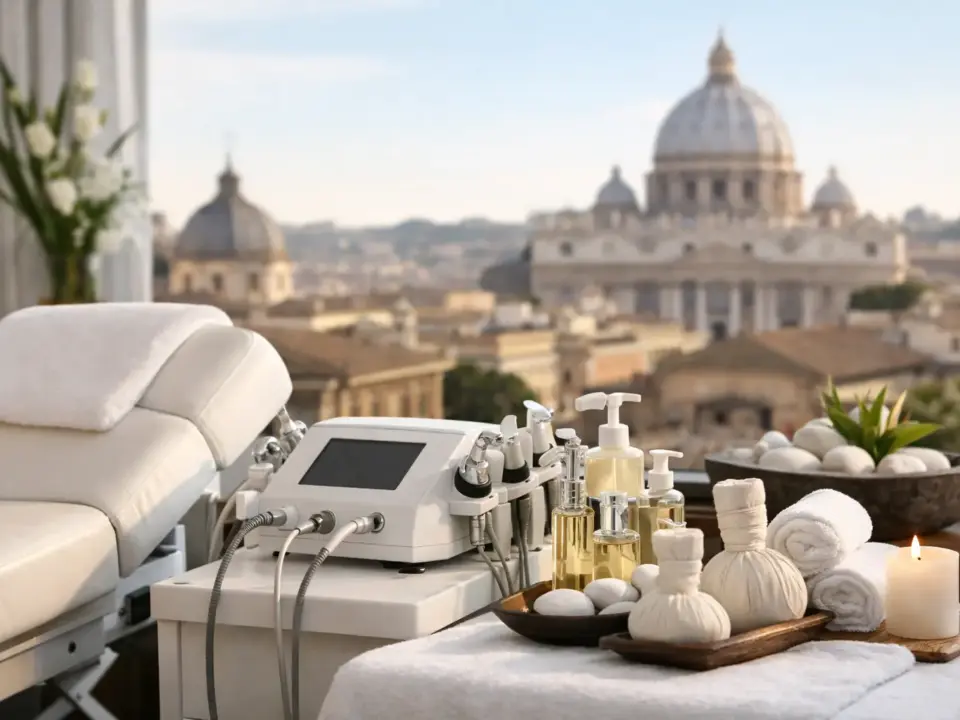 Fornitura SPA professionale a Roma: come sceglierla