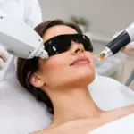 Laser fibra o laser alessandrite per il centro
