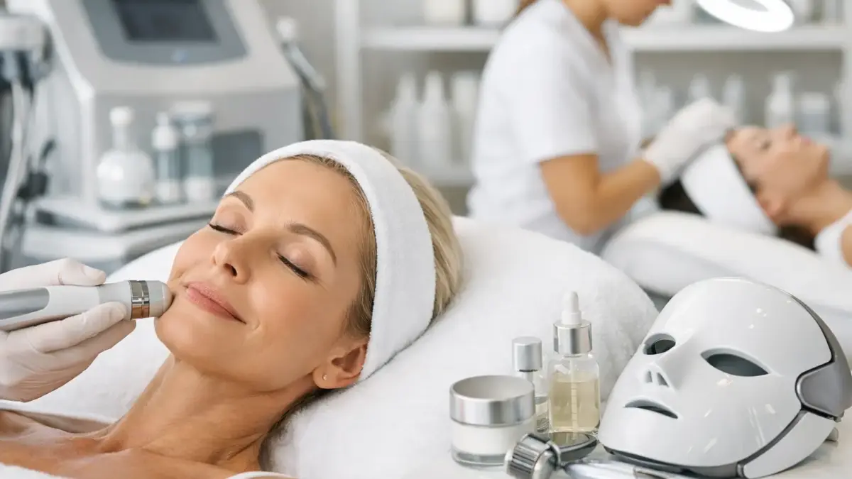 Top trattamenti antiage per istituti di bellezza