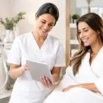 Assistenza post vendita per centri estetici